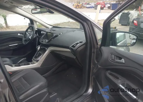 2013 Ford C-Max Energi Sel из США, поврежденный, VIN 1FADP5CUXDL557145